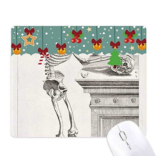 Alfombrilla de esqueleto decorativa: un regalo de Navidad original para tu zona de juego