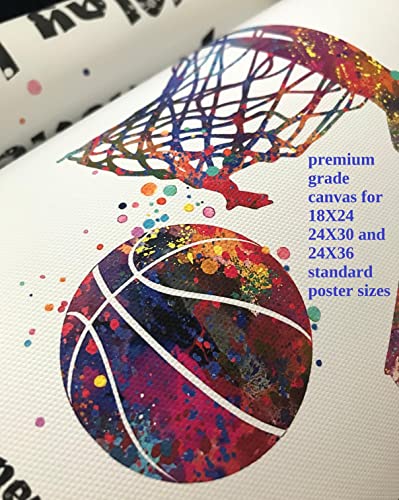 Image of Dignovel Studios 24X30 Unframed Hand Bone Human Anatomy Medical Science Doctor Clinic Hospital Watercolor Art Print Poster DN715