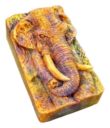 Moule éléphant en silicone pour vos ateliers de plâtre en famille