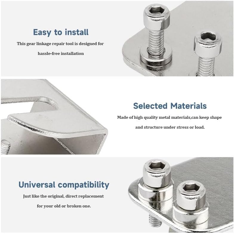 Gear Connecting Rod Repair Kit, Gear Cable Repair Fixture, Specialized Fixture for Economical, Efficient, and Precise Repair, Suitable for Repairing Multiple Compatible Car Models