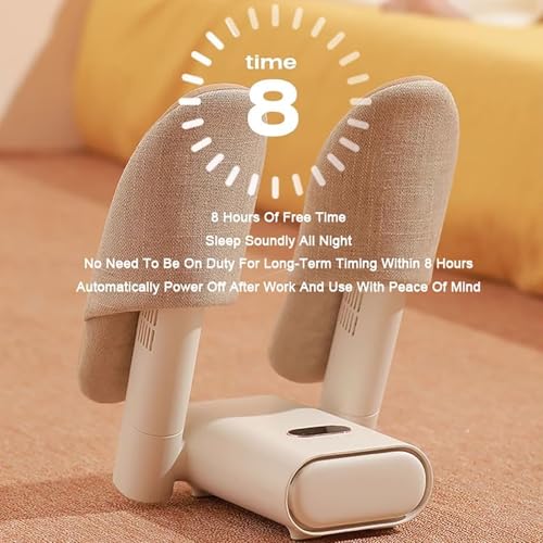 Secador de Botas Plegable con Pantalla Inteligente y Circulación de Aire miniatura 2