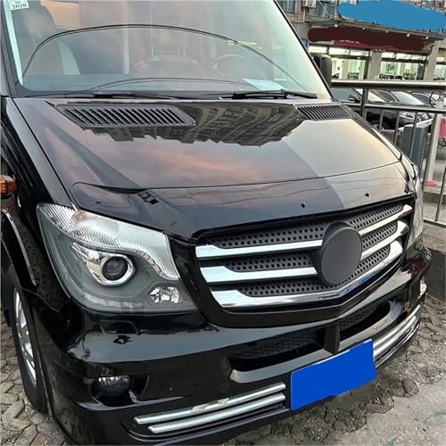 Diffuseur de pare-chocs avant Mercedes Sprinter W906 réparer jupe basse spoiler noir