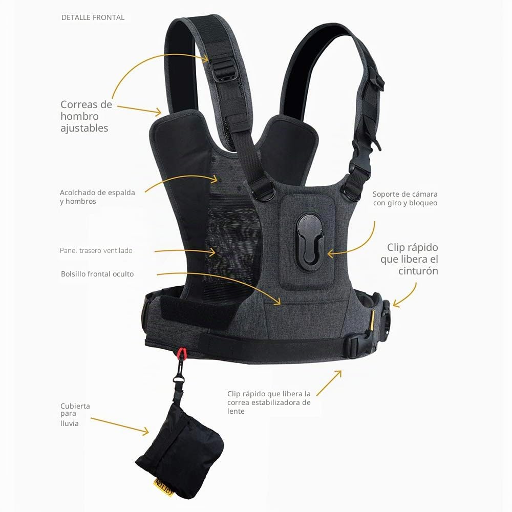 Cotton Carrier CCS G3 Camera Harness System for One Camera