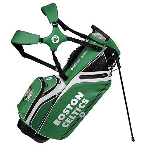 Boston Celtics Caddie Carry Hybrid Golf Bag