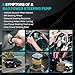 Farrme 21-5196 Power Steering Pump with Pulley Fit for Subaru Impreza 2011-2014, Forester 2010-2013, Legacy/Outback 2005-2009 Automotive Replacement Power Steering Pumps 34430AG03A Power Assist Pump