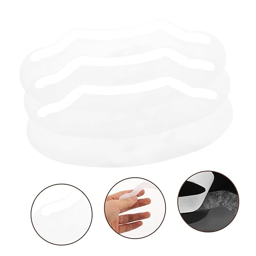 Miniatura 5 de 50pcs Cover Visor Shower Visor Eye Hair Cutting Hair Salon Eye Styling Tool Makeup