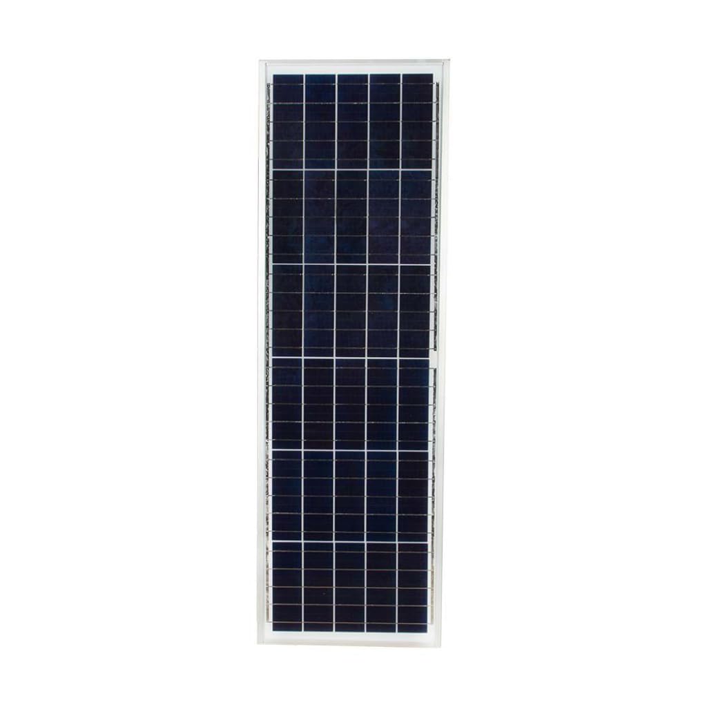 V-TAC Armatura Stradale LED SMD 50W con Pannello Solare Da 400W Colore Bianco 4000K IP65