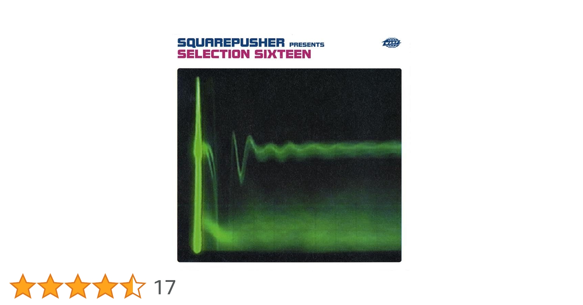 【レコード】Selection Sixteen スクエアプッシャー Squarepusher – Selection Sixteen | Releases | Discogs