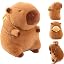 Capybara With Hamberge Bag