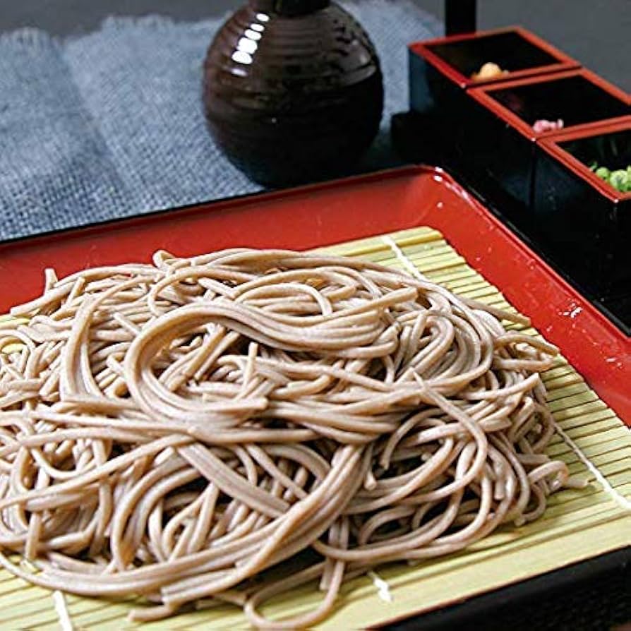 ソバ（4点） Amazon.com : Hakubaku Authentic Japanese Buckwheat Noodle