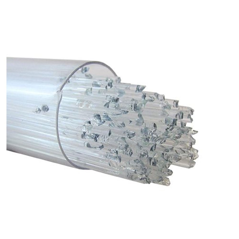 Oceanside Glass Stringers - Clear Transparent - 96 COE - 5oz Tube