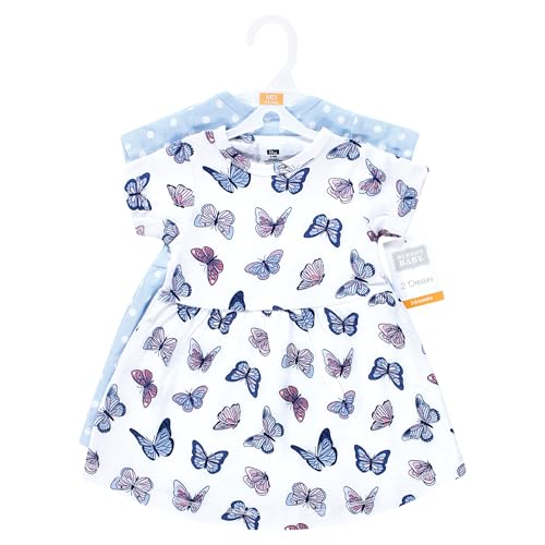 Hudson Baby Girls Cotton Dresses2