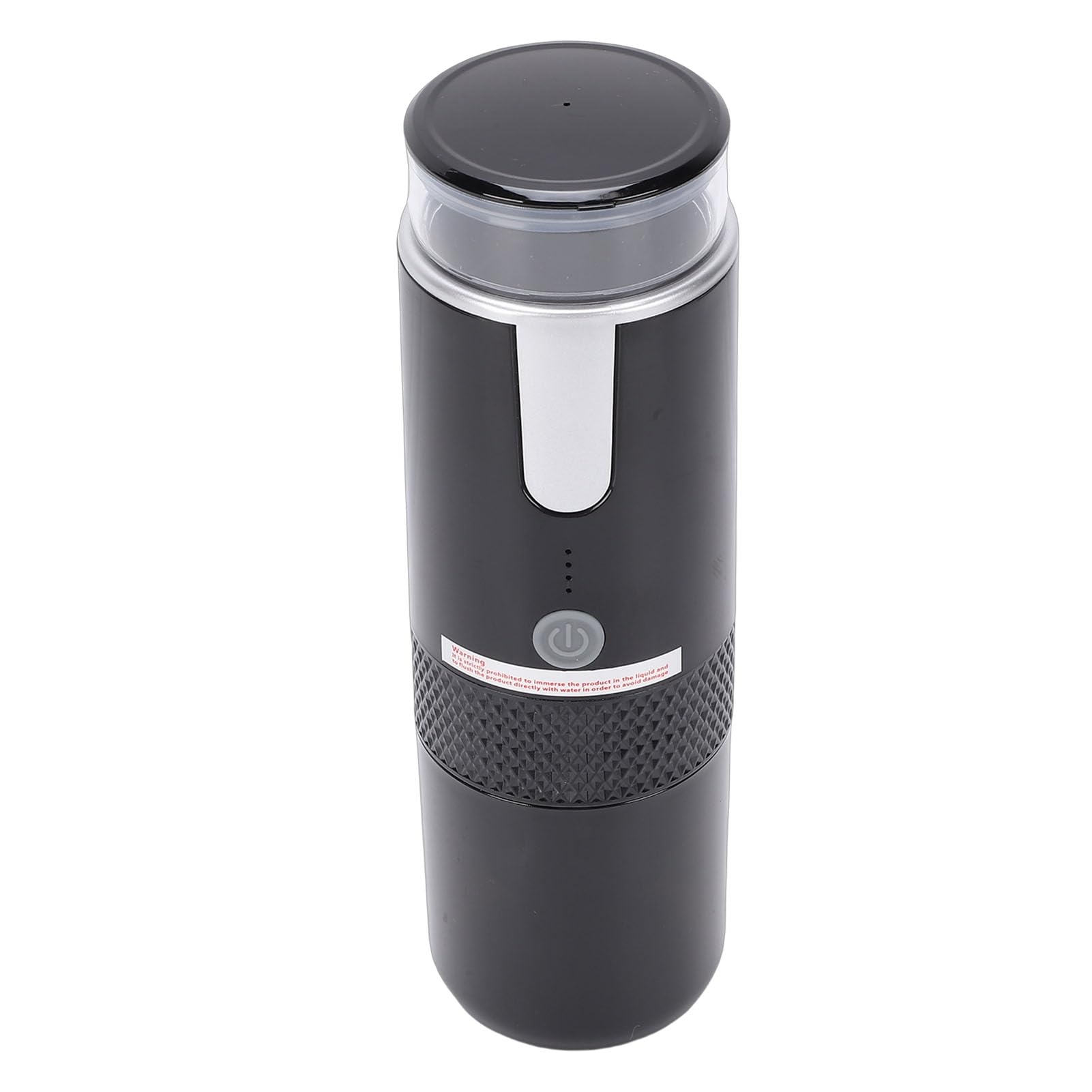 Cafetera Inalámbrica Portátil, Máquina Eléctrica Recargable para Cápsulas de café Molido, Perfecta para Acampar, Senderismo y Hogar
