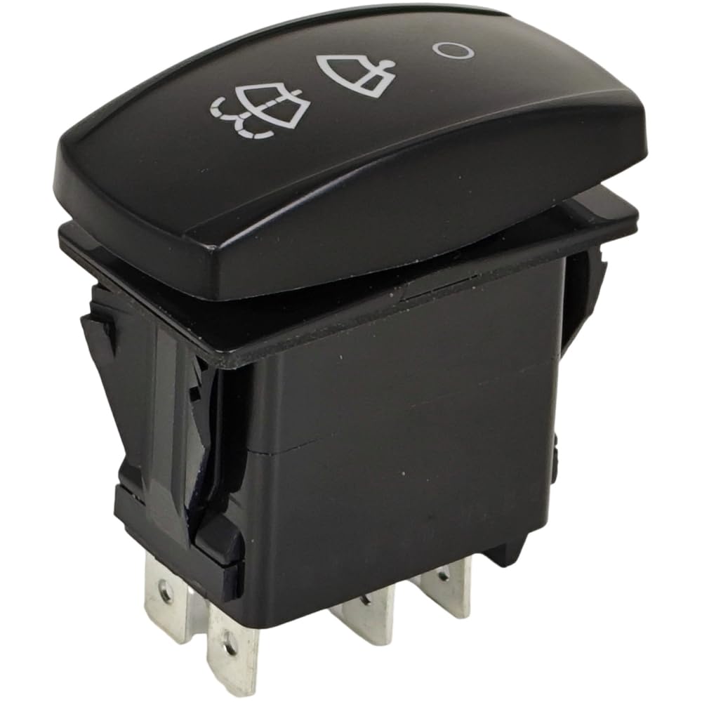 Amazon.com: XYZIL 7 Pin (ON)-Off-ON Wiper Washer Rocker Switch