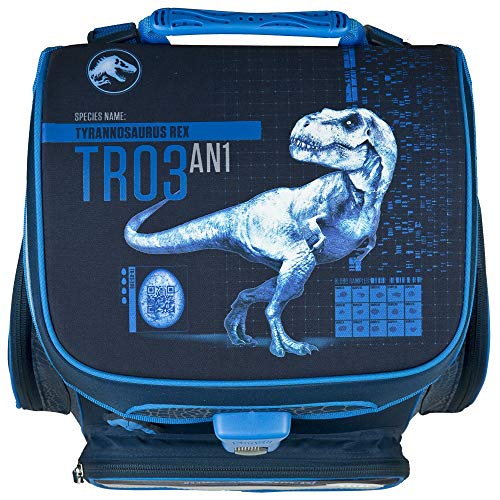 Jurassic World - Dinosaurier - SCOOLI® Undercover EasyFit Schulranzen-Set 9tlg. mit Sporttasche - HAUSAUFGABENHEFT… – Bild 7