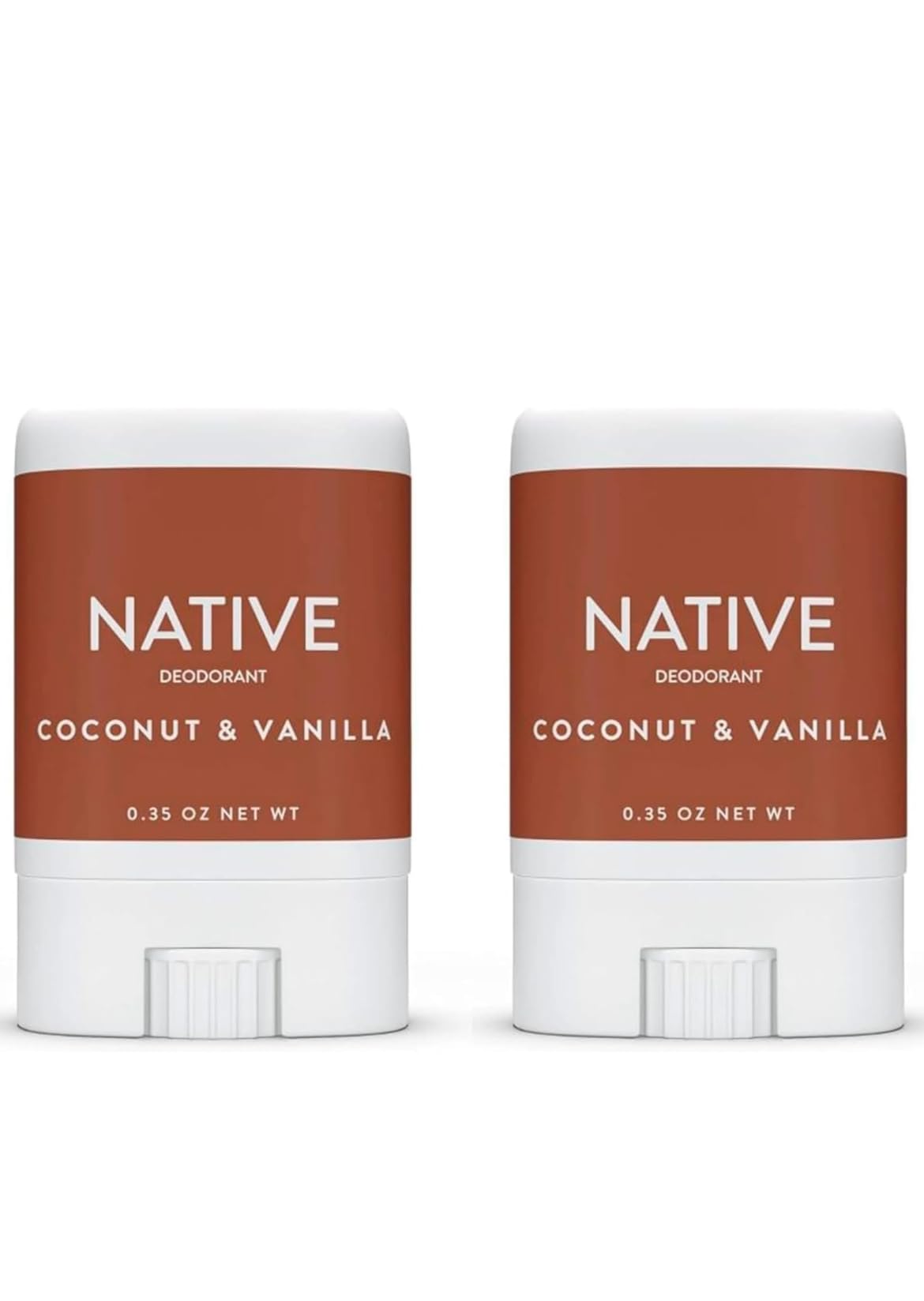 Buy GenericNative Deodorant Mini Travel Size Coconut & Vanilla
