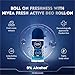 Nivea Men Anti Perspirant Roll On, Fresh Active Longlasting Freshness Ocean Extracts, 48 Hour Protection, 1.7 Ounce (Pack of 3)
