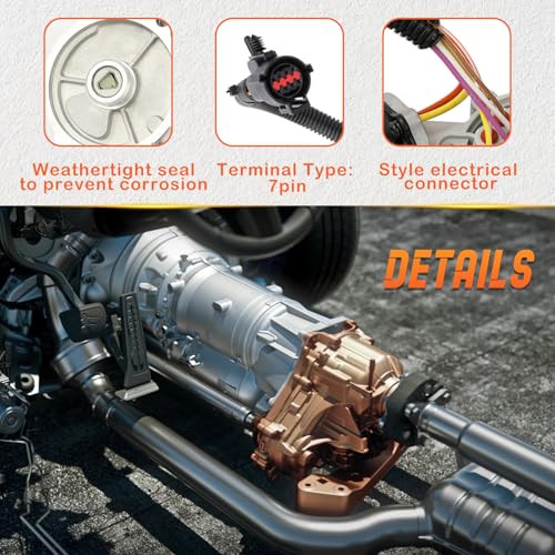 Image of 600-926 4WD Transfer Case Motor Compatible with Ford Explorer Sport Trac 2001-2002 V6 4.0L, Ranger Battery EV (EV /BEV) 1998-2002, OE Number# YL5Z7G360AA