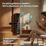 Golens X3N Bronze Smart Door Lock — view 7