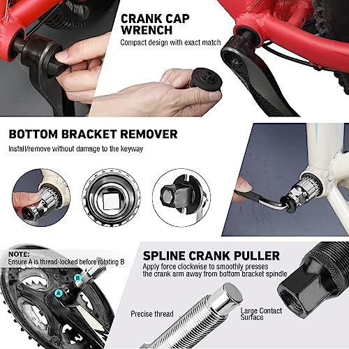 DURATECH 31-Piece Bike Repair Kit