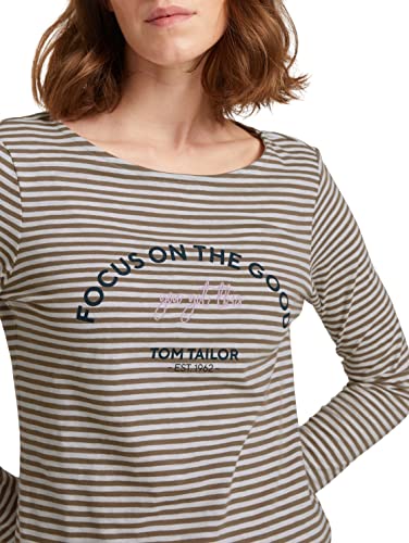 TOM TAILOR le signore Maniche lunghe con stampa