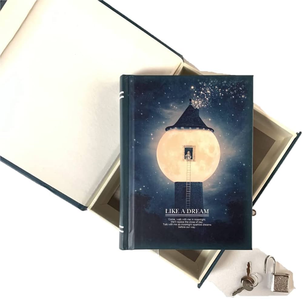 T we ety &Friends Diary ノート Amazon.co.jp: 【TJ's shop】 日記帳 鍵付き ノート ダイアリー