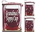 Grandma's Sippy Cup 360 Degree Engraved Stemless Wine Glass