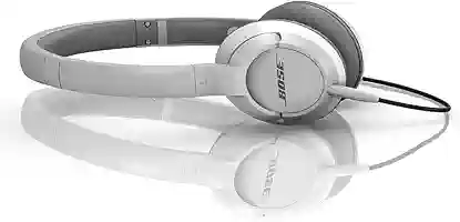 【新品・未使用】Bose OE2i audio headphones WH Bose OE2i Audio On-Ear Wired Headphones Earphones with Case