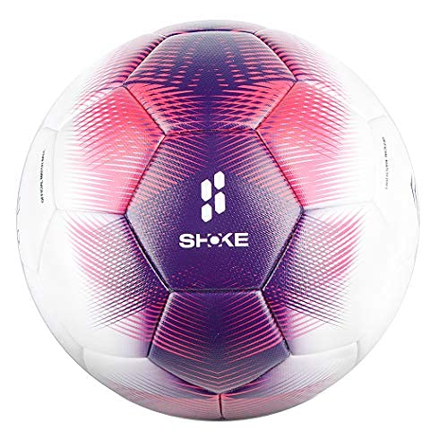 Buy SHOKE Soccer Ball Size 5 Official Size Soccer Ball Thermal Bonded