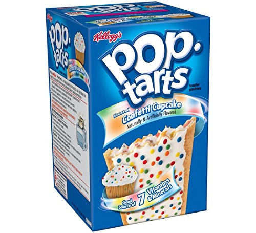 Kellogg's Confetti Cupcake Pop Tarts (Box of 8)