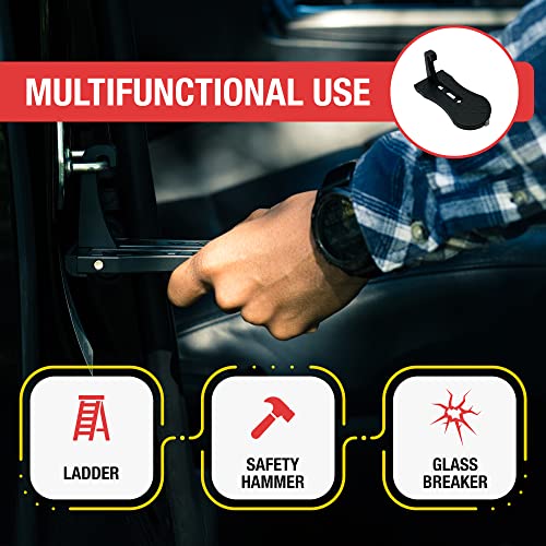 image for THD Car Door Step Overlanding Gear - Multi-Functional Car Step - Door 
