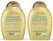 OGX Luxurious Moroccan Argan Crème, Duo Set, Shampoo & Conditioner, 13 Oz