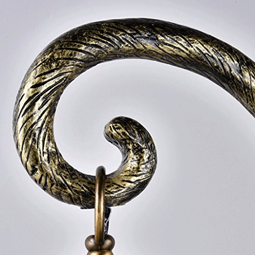 Olotu Table Lamp Indoor American Style Retro Resin Monkey Table Lamp Hotel Study Room Living Room Bedroom Bedside Table Lamp E27*1 Desk Lamp Study Lamp #TOP3