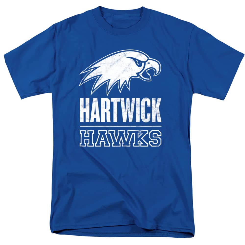 LOGOVISION Official Collegiate Distressed Primary Logo Adult T-Shirt Collection — view 198