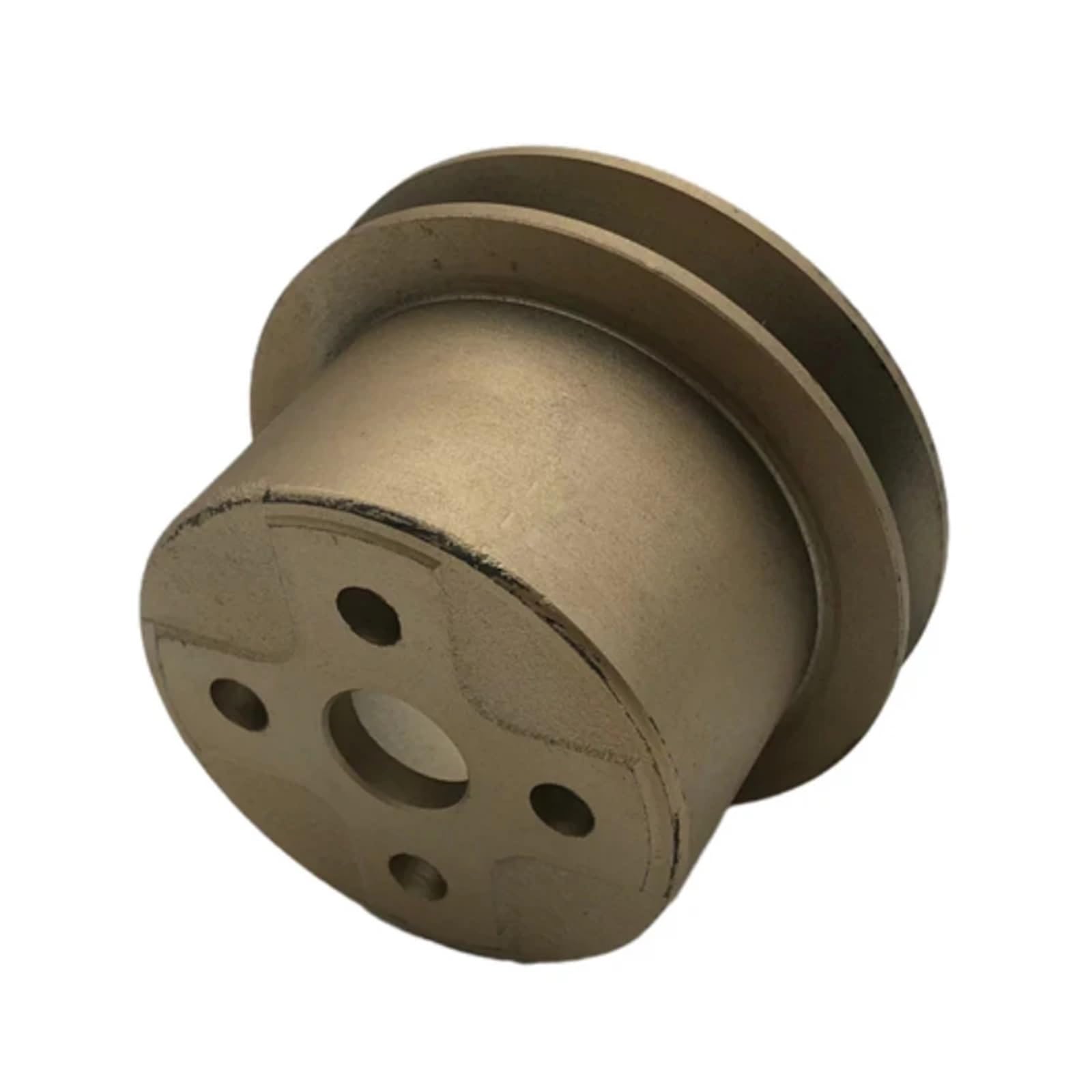 COKYIS Accessoires d'excavatrice Moteur de poulie de Pompe à Eau for poulie de Pompe à Eau 6D22/24 Fente Simple