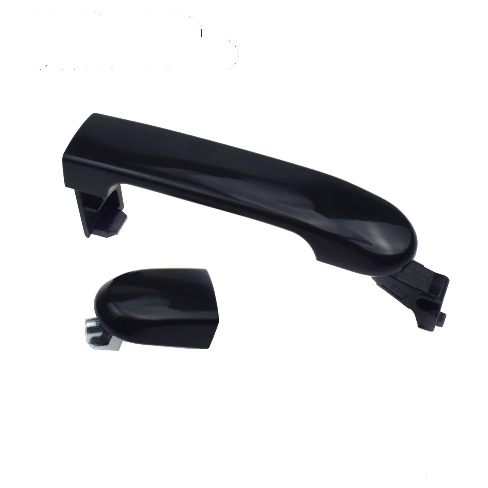 Reokip Rl For Nissan For Versa 2007-2012 Outer Outside Exterior Door Handle 82641El12a 82646-El12b 82640-El12a 82646-El12b 82641-El12a(Rl)