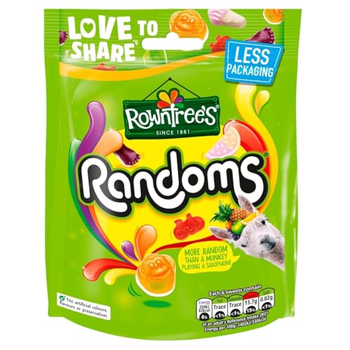 Rowntrees Randoms (150g x 3)