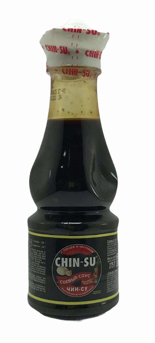 Chin Su Soya Sauces with Garlic & Chilli 275gm (Product of Vietnam)