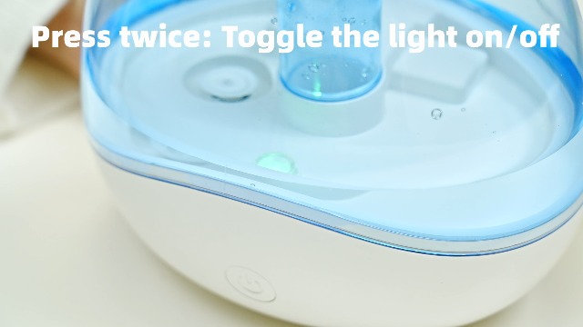 Amazon.com: 1.5L Cool Mist Humidifier for Bedroom with 360