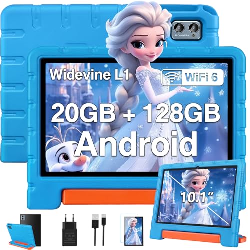 ZIOVO Tablet 10 Pulgadas Android 14, 20GB RAM+128GB ROM Tablet Fa...