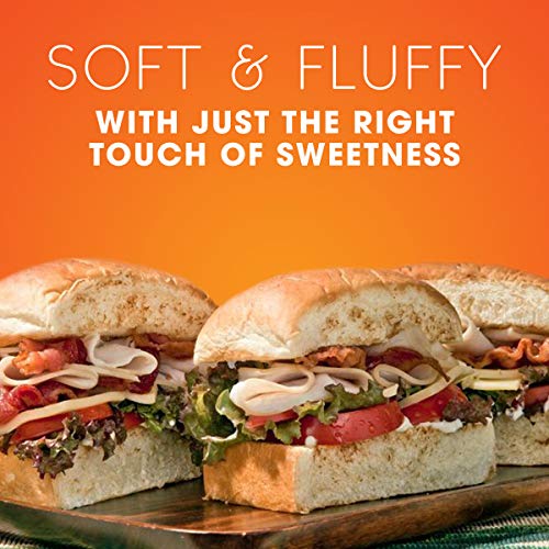 King's Hawaiian Sweet Mini Sub Rolls, 6 Ct, 12 Oz #TOP4