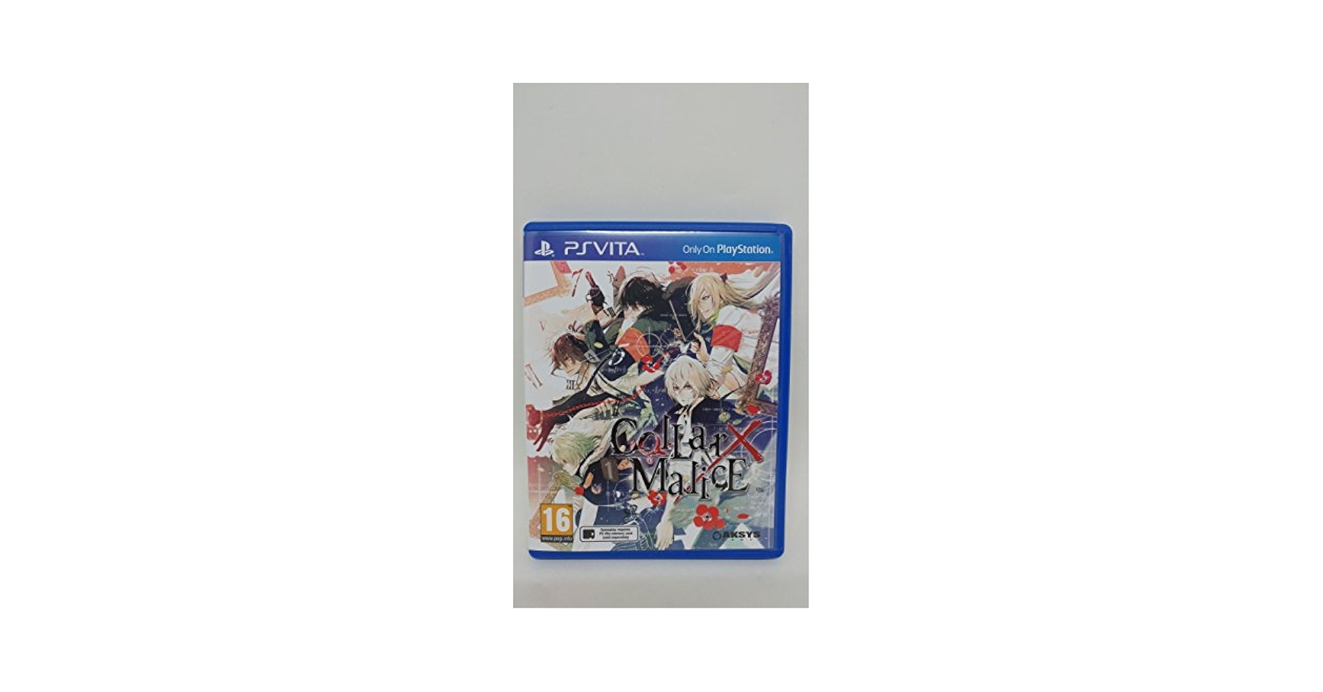 PlayStation Vita - Collar X Malice&amp; FD　通常版 Amazon.com: Collar X Malice - PlayStation Vita : Aksys Games