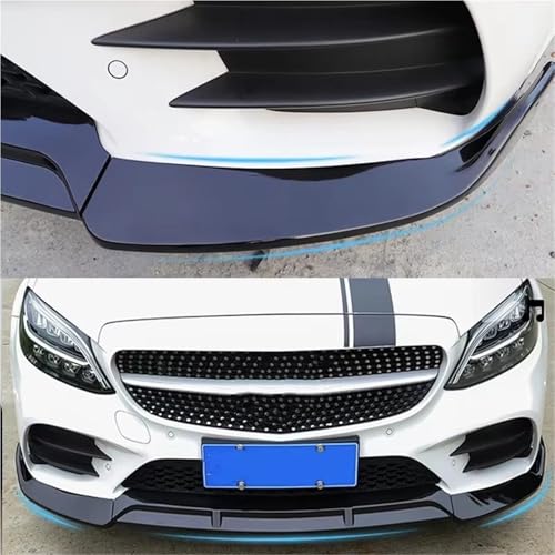 Lèvre de Pare-Chocs Avant Benz GLC Protéger Diffuseur Becquet 2016-2020 - 3