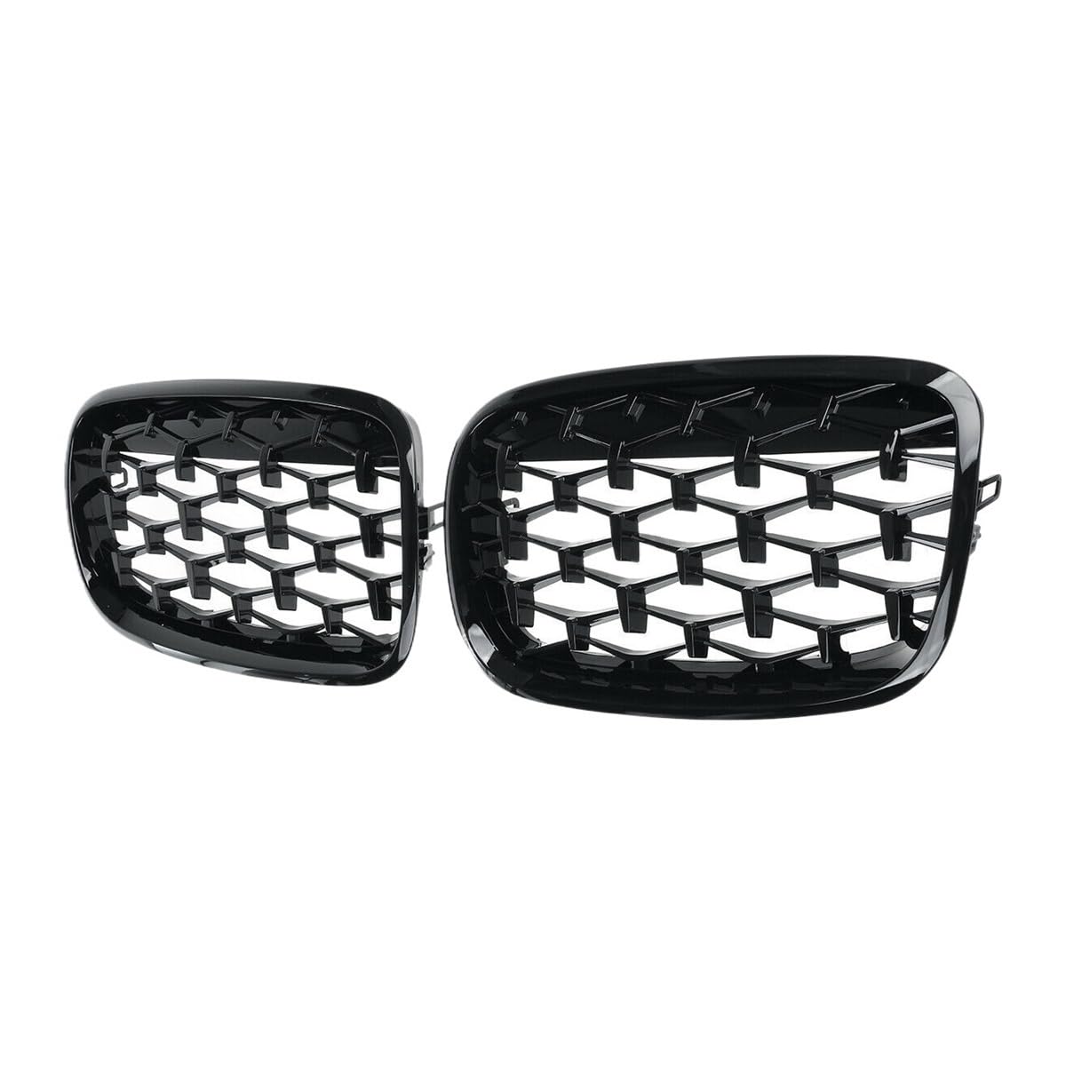 Parrilla de coche delantera con rejilla de malla reforzada para E70 E71 X5 X6 7