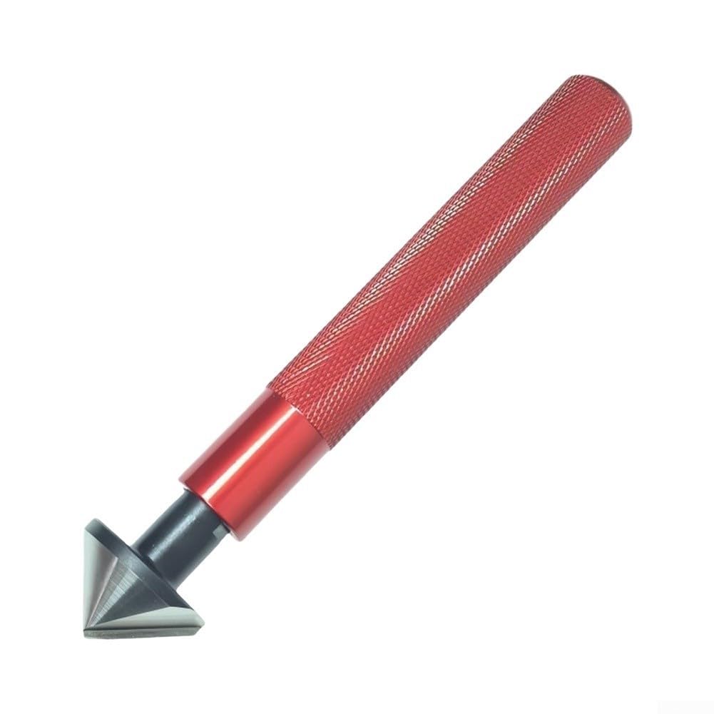 Handentgrater HSS Stahl 4.65 Zoll Ergonomisch(3pcs Set)