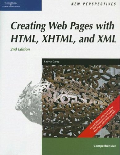 New Perspectives on Creating Web Pages with HTML, XHTML, and XML ...