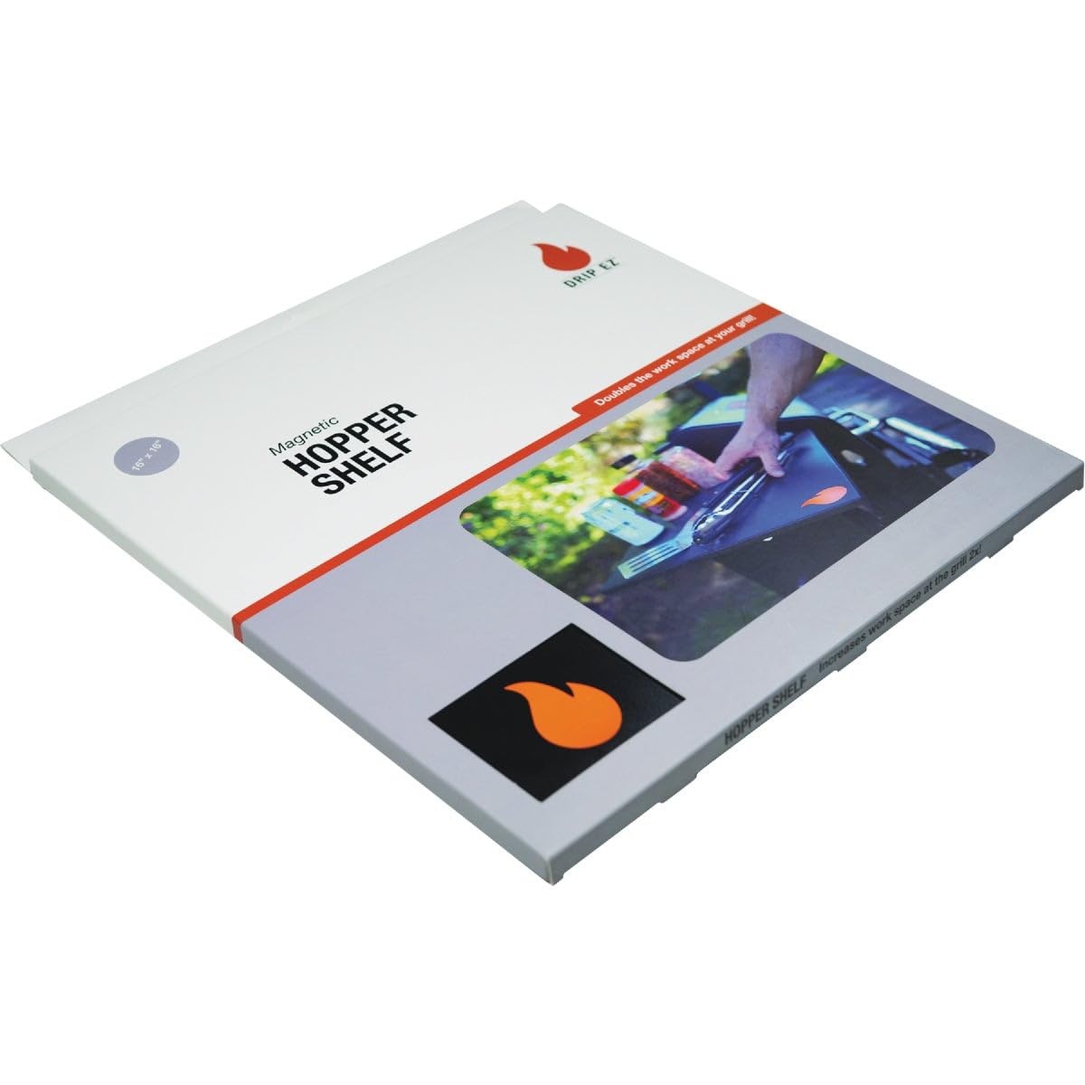 Drip EZ HS-10 Pellet Grill Hopper Shelf - Quantity 1