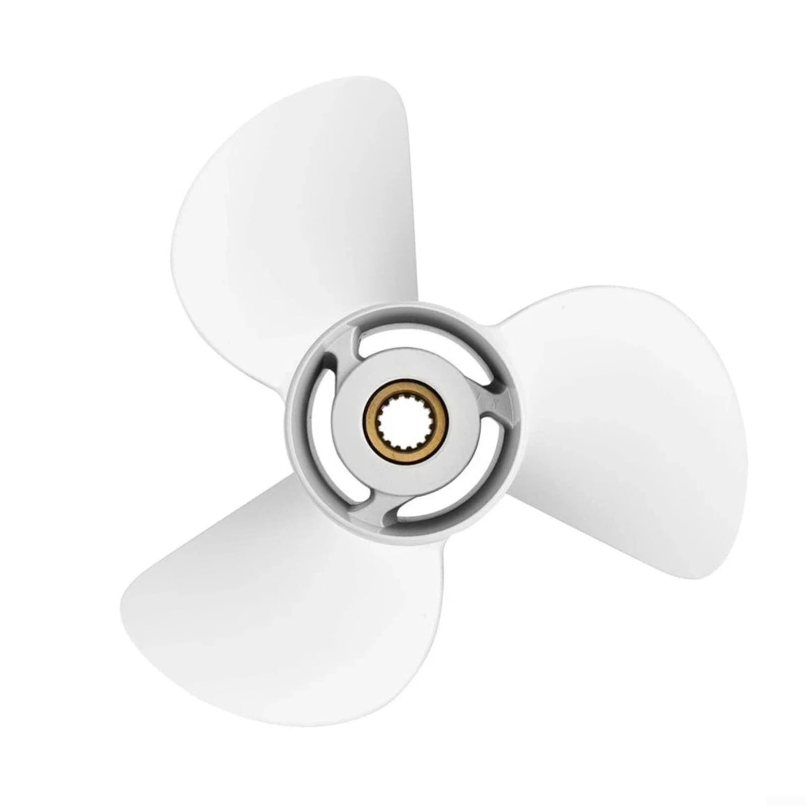 Elica per barche in alluminio 13-1/2x15 15 per fuoribordo 50-130HP, sostituisce 6E5-45947-00-EL, rotazione a 3 pale DX