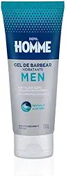 Gel de Barbear Hidratante Depil Homme Masculino DEO 100g