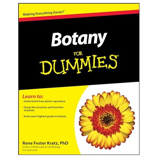 Botany For Dummies